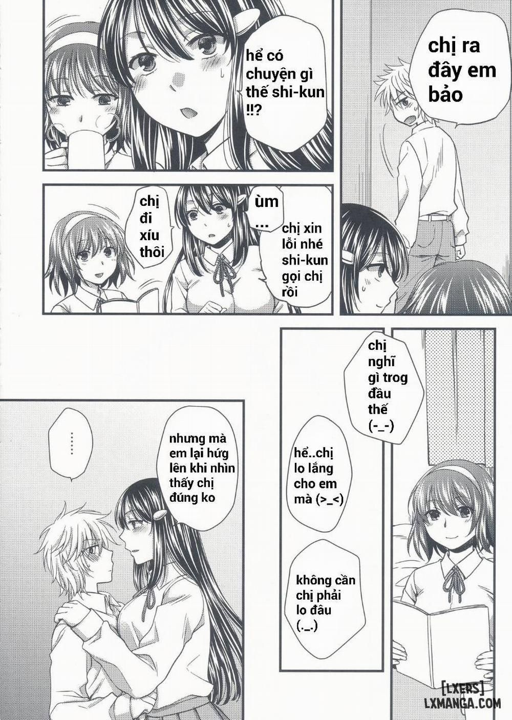 đọc truyện Wagamama Na Ane No Yokubou Trap Oneshot ảnh 6 tại Thiên Thai Truyện