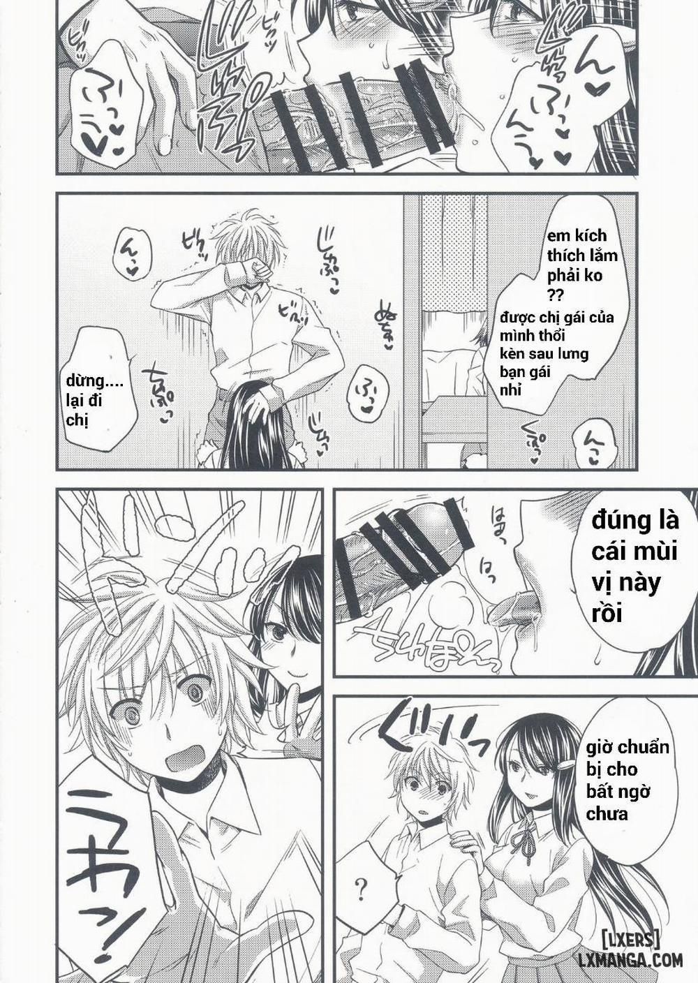 đọc truyện Wagamama Na Ane No Yokubou Trap Oneshot ảnh 8 tại Thiên Thai Truyện