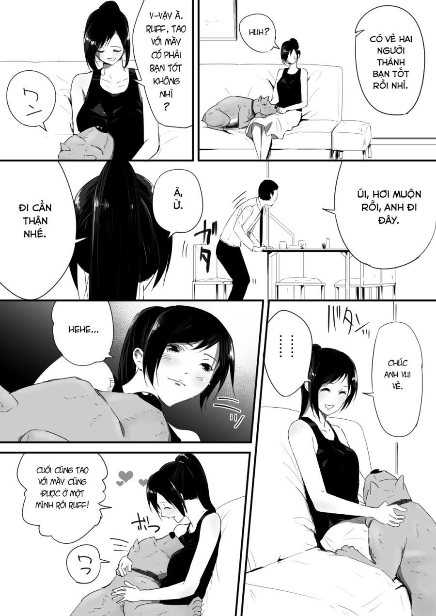 Wagaya Ni Inu Ga Yattekita Oneshot page 11 - Giả Dược