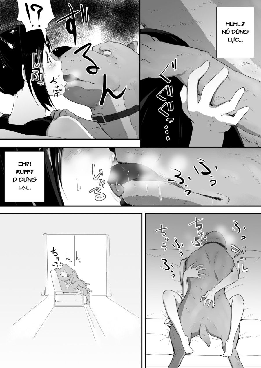 Wagaya Ni Inu Ga Yattekita Oneshot page 13 - Giả Dược