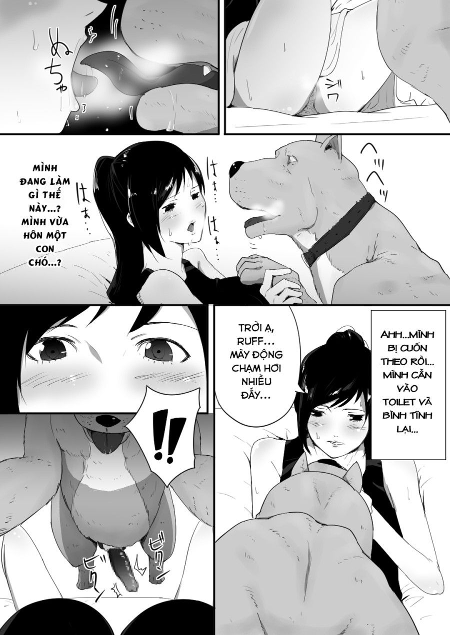 Wagaya Ni Inu Ga Yattekita Oneshot page 14 - Giả Dược