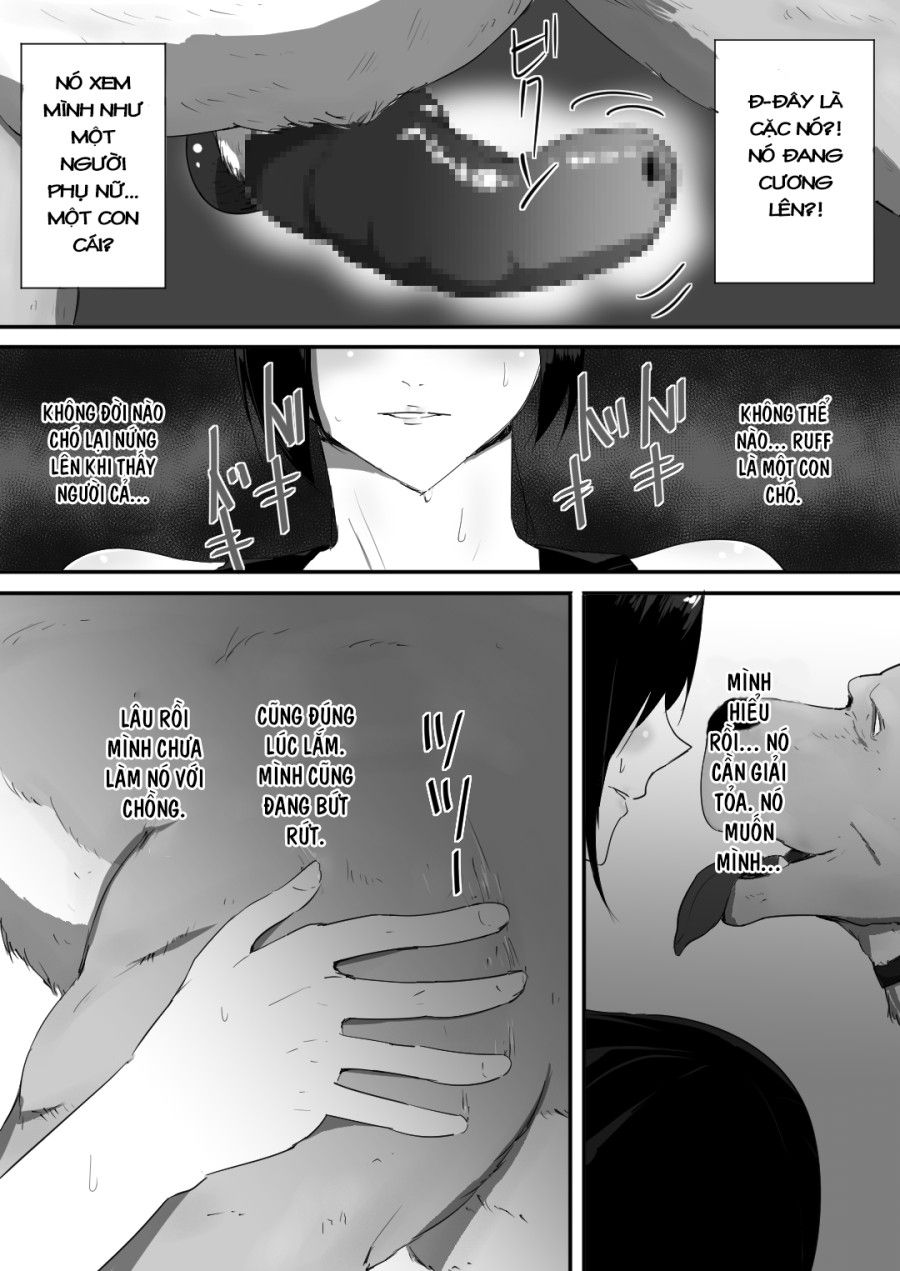Wagaya Ni Inu Ga Yattekita Oneshot page 15 - Giả Dược