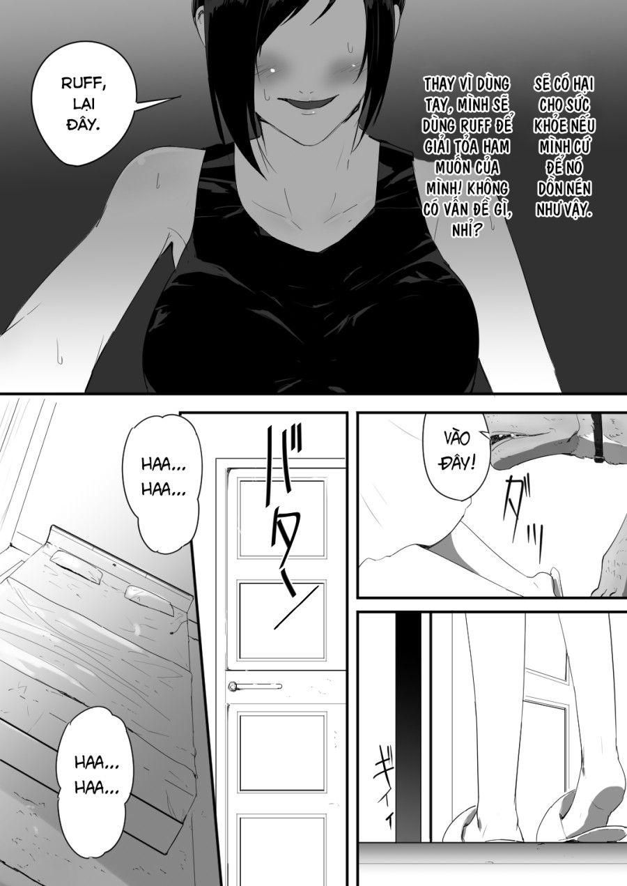Wagaya Ni Inu Ga Yattekita Oneshot page 16 - Giả Dược