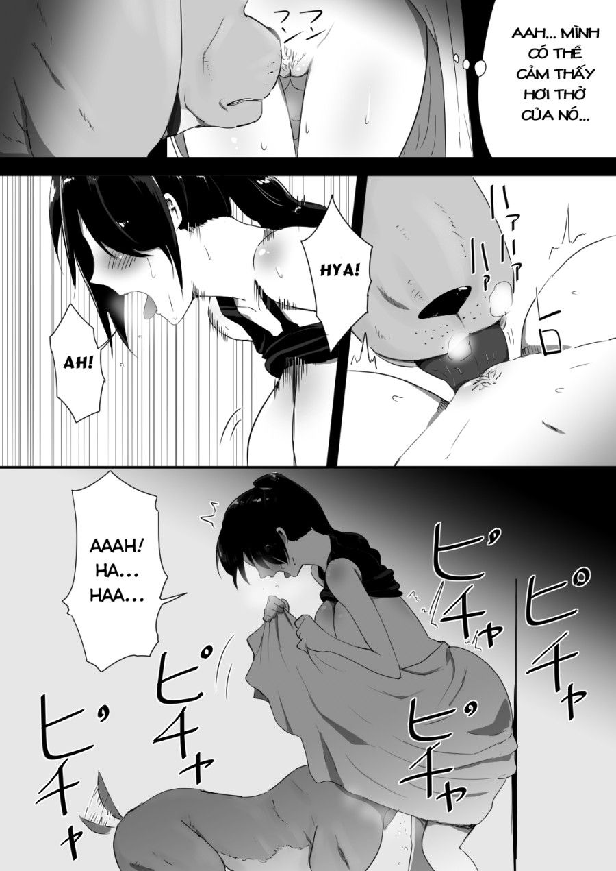 Wagaya Ni Inu Ga Yattekita Oneshot page 22 - Giả Dược