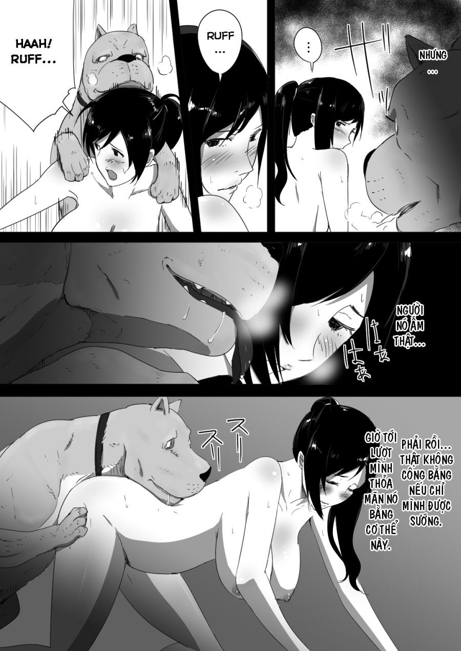 Wagaya Ni Inu Ga Yattekita Oneshot page 25 - Giả Dược