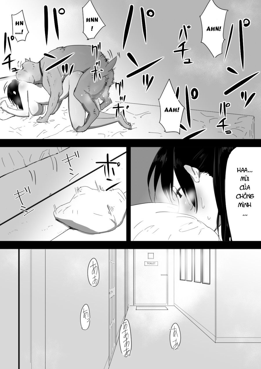Wagaya Ni Inu Ga Yattekita Oneshot page 29 - Giả Dược
