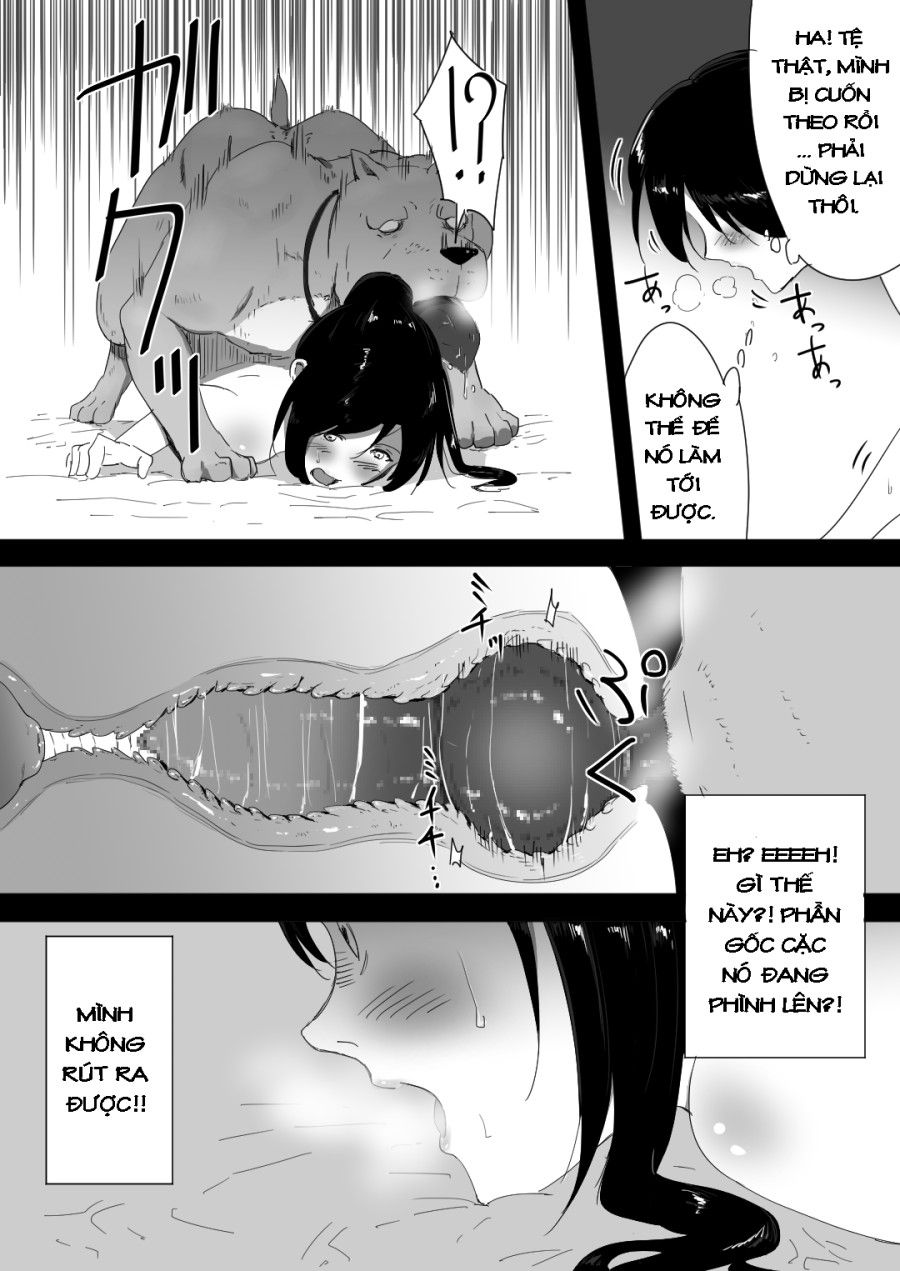 Wagaya Ni Inu Ga Yattekita Oneshot page 30 - Giả Dược