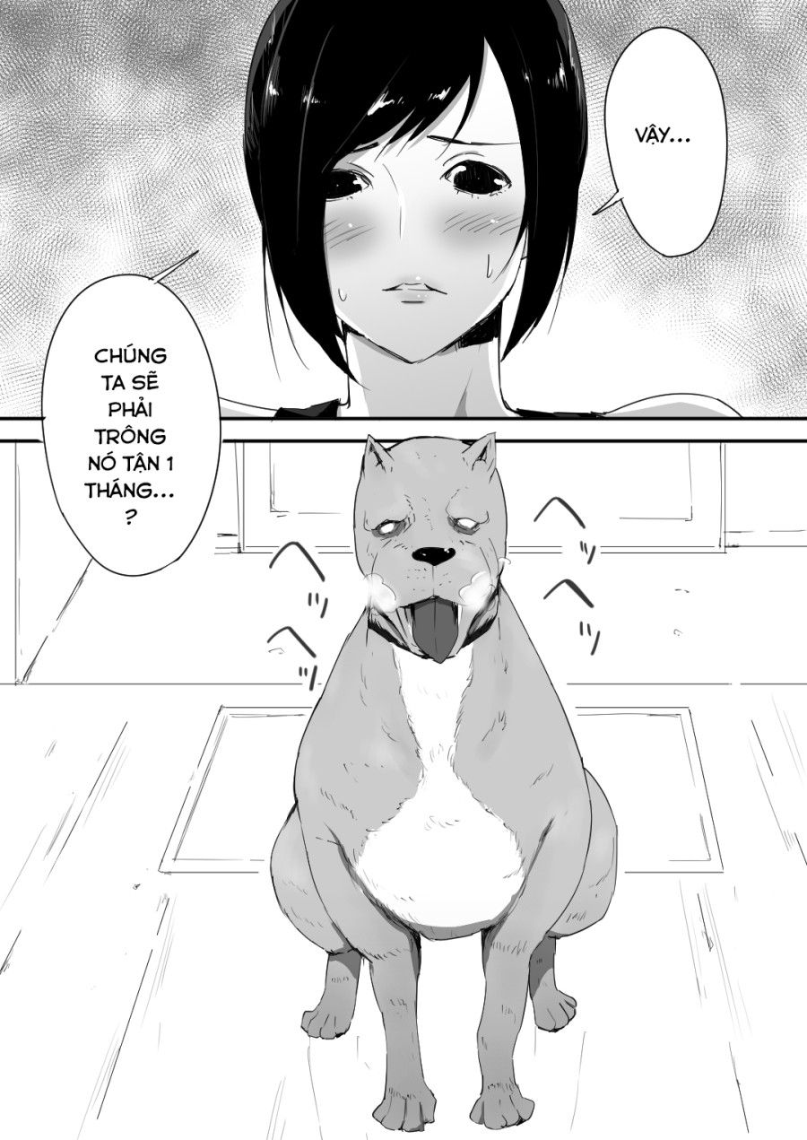 Wagaya Ni Inu Ga Yattekita Oneshot page 4 - Giả Dược