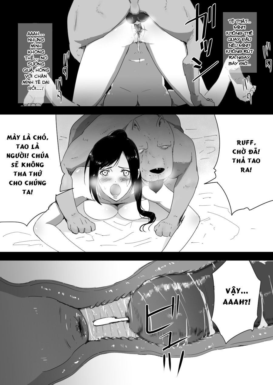 Wagaya Ni Inu Ga Yattekita Oneshot page 31 - Giả Dược