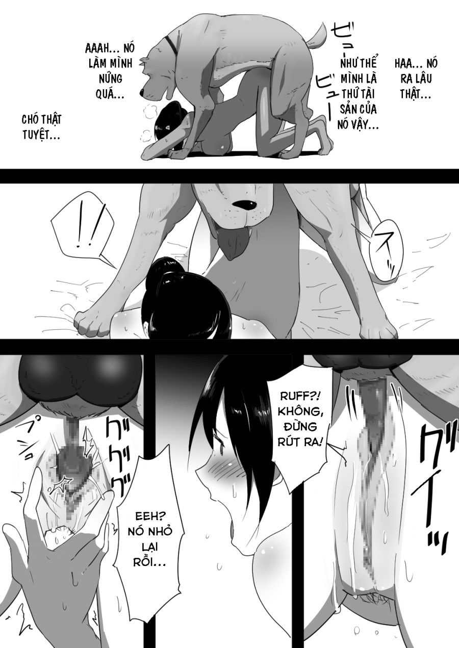 Wagaya Ni Inu Ga Yattekita Oneshot page 33 - Giả Dược