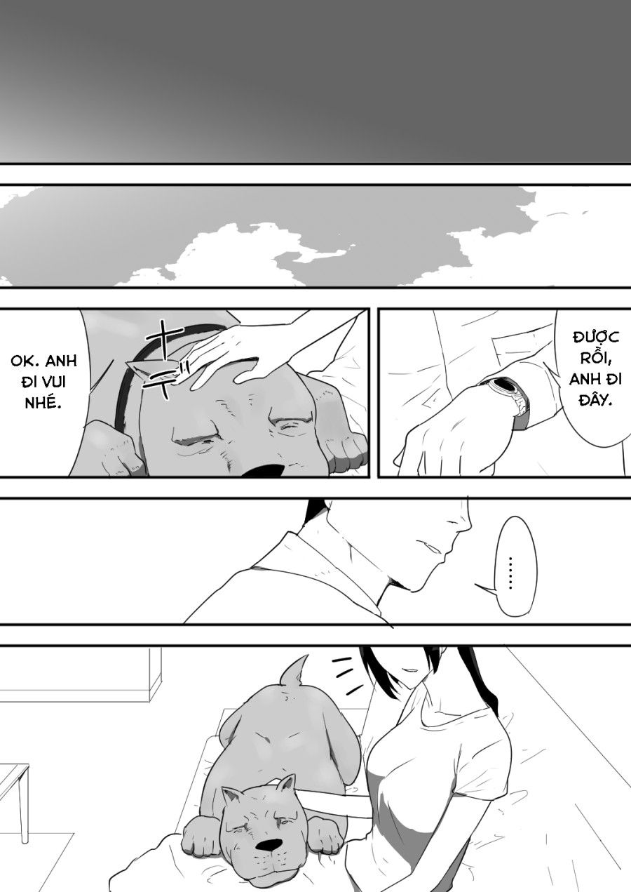 Wagaya Ni Inu Ga Yattekita Oneshot page 37 - Giả Dược