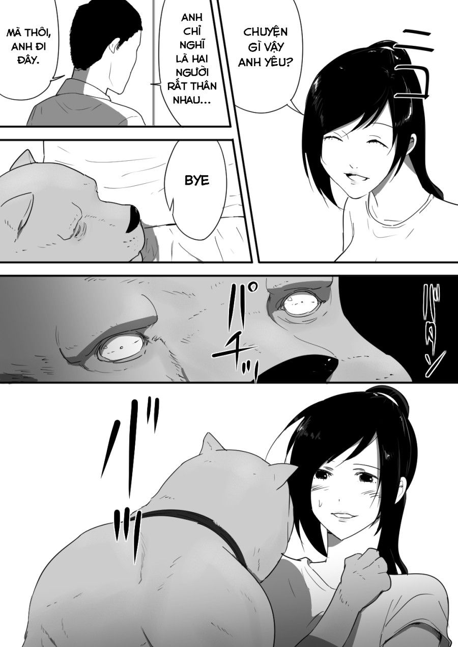 Wagaya Ni Inu Ga Yattekita Oneshot page 38 - Giả Dược