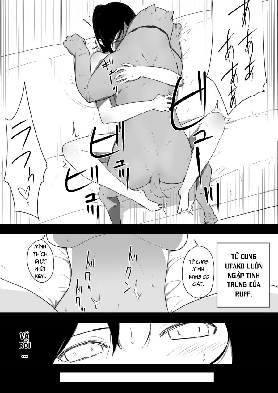 Wagaya Ni Inu Ga Yattekita Oneshot page 40 - Giả Dược