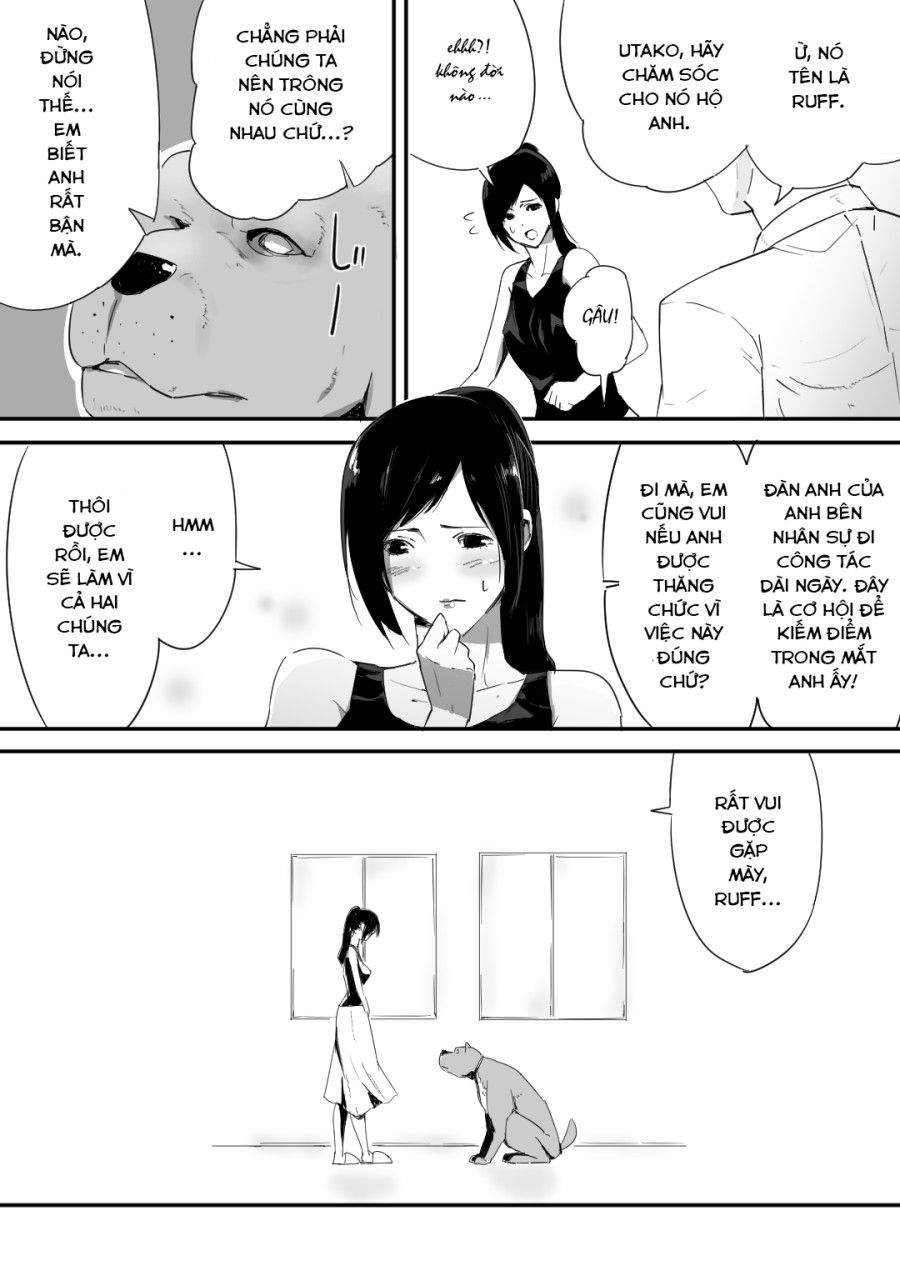 Wagaya Ni Inu Ga Yattekita Oneshot page 5 - Giả Dược
