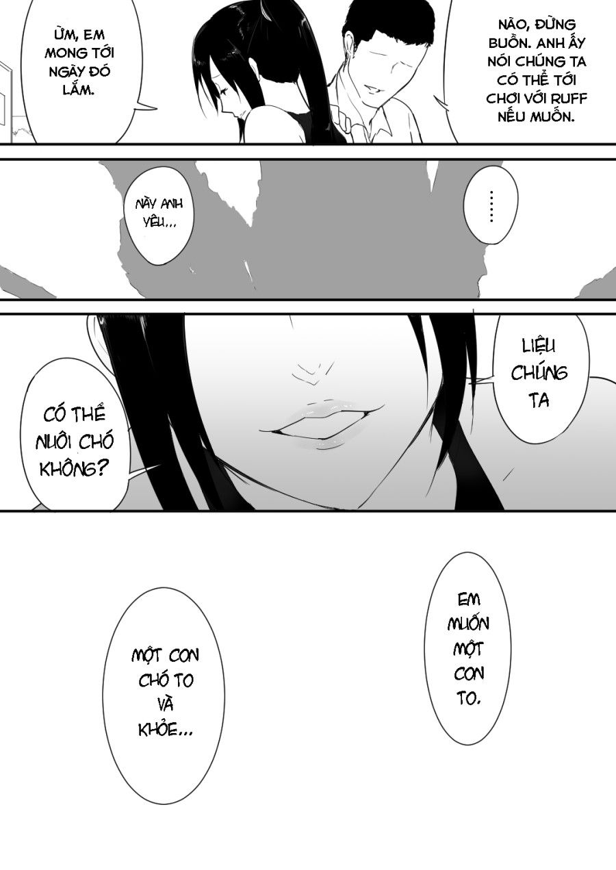 Wagaya Ni Inu Ga Yattekita Oneshot page 42 - Giả Dược