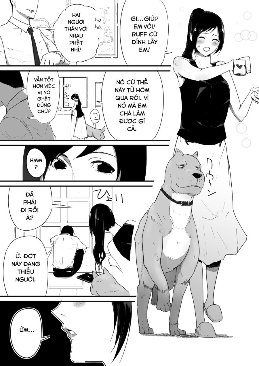 Wagaya Ni Inu Ga Yattekita Oneshot page 7 - Giả Dược