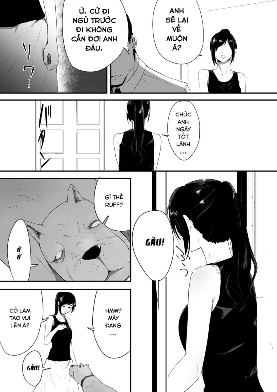 Wagaya Ni Inu Ga Yattekita Oneshot page 8 - Giả Dược