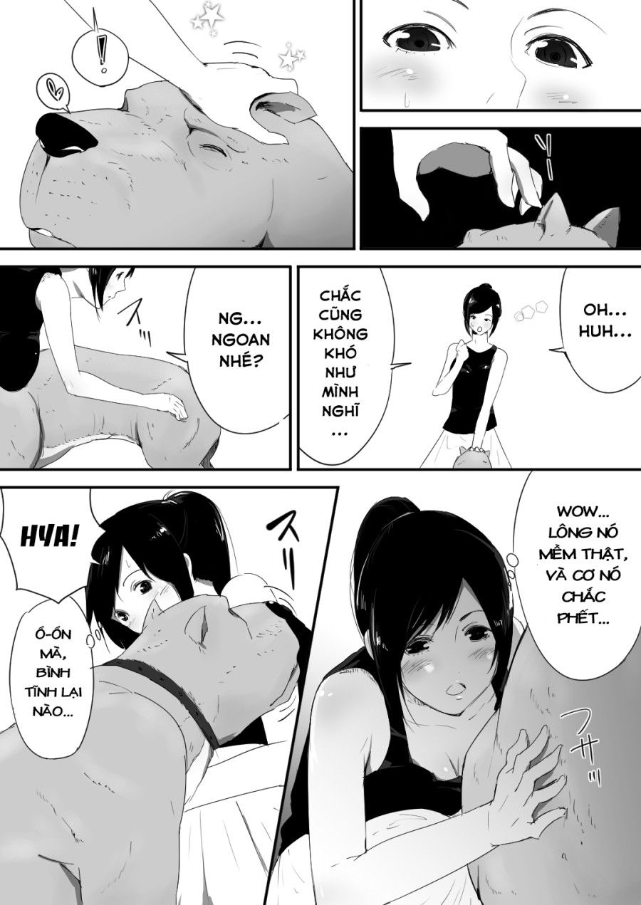 Wagaya Ni Inu Ga Yattekita Oneshot page 9 - Giả Dược