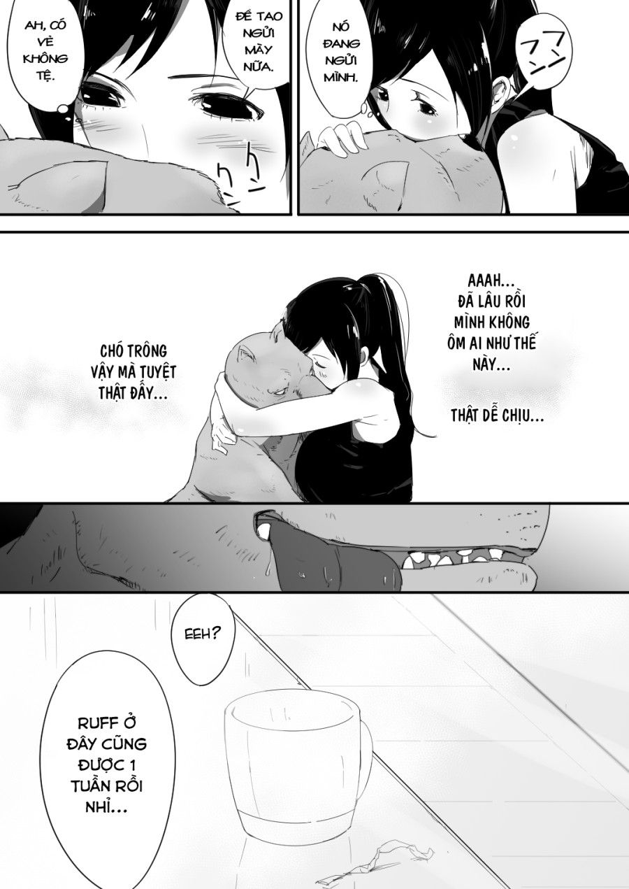 Wagaya Ni Inu Ga Yattekita Oneshot page 10 - Giả Dược