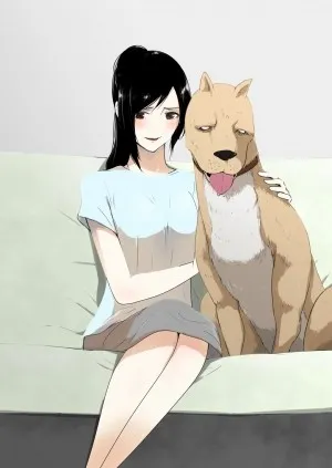 Wagaya Ni Inu Ga Yattekita