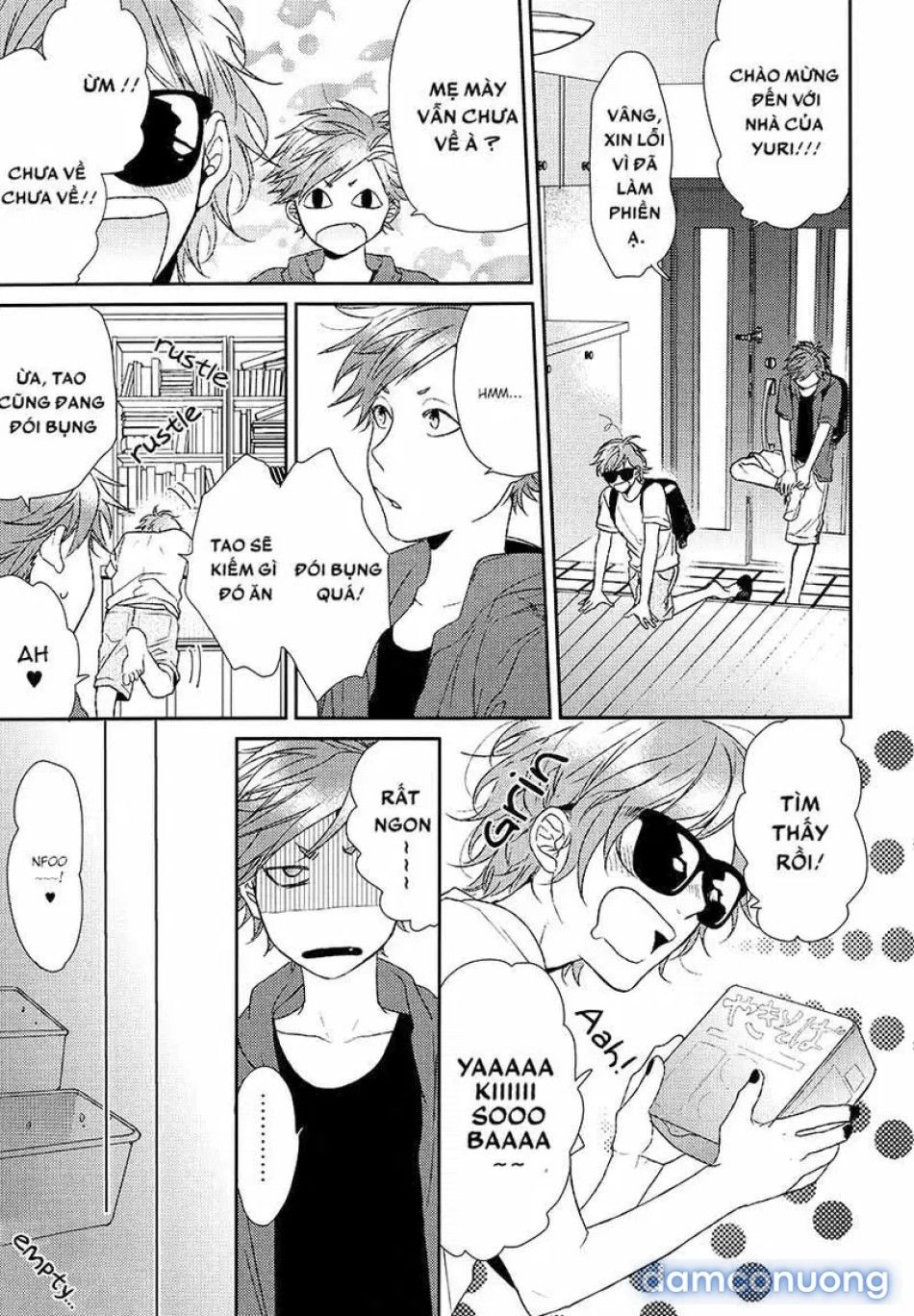 đọc truyện Wah! Câu Lạc Bộ Những Kẻ Hư Hỏng Chương 1 ảnh 12 tại Thiên Thai Truyện