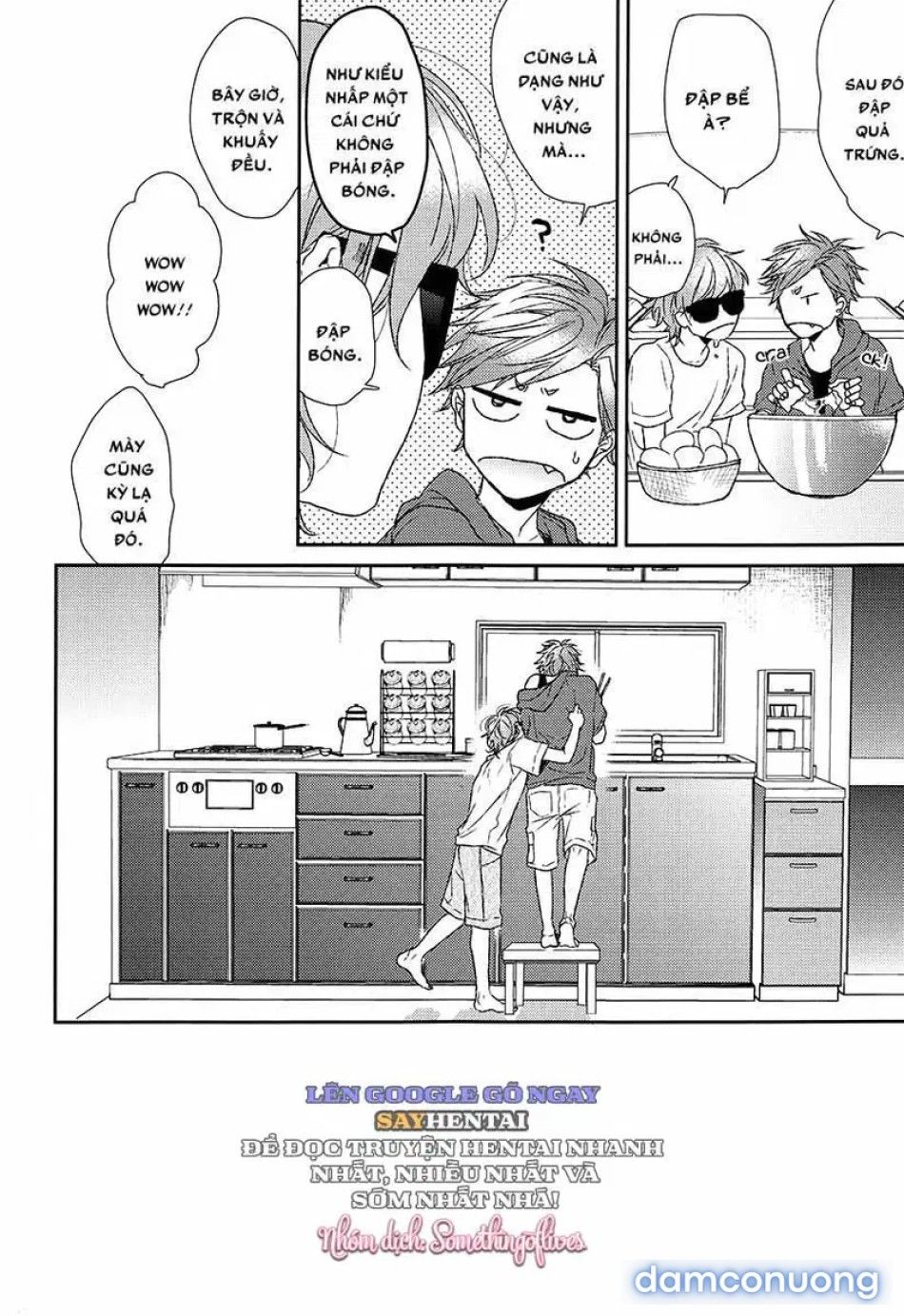 đọc truyện Wah! Câu Lạc Bộ Những Kẻ Hư Hỏng Chương 1 ảnh 15 tại Thiên Thai Truyện