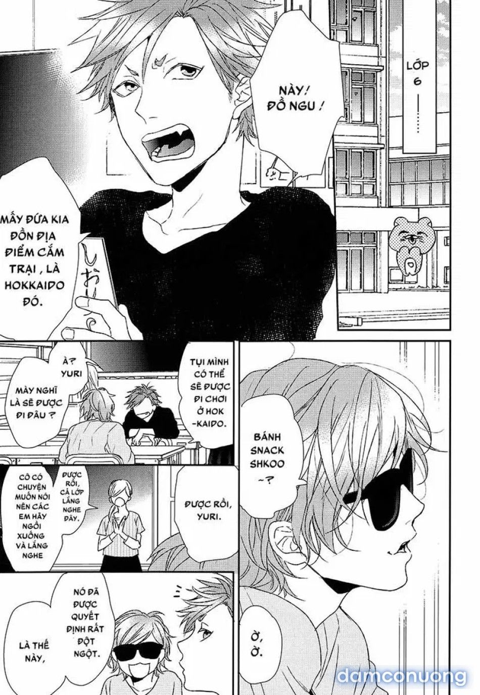 đọc truyện Wah! Câu Lạc Bộ Những Kẻ Hư Hỏng Chương 1 ảnh 16 tại Thiên Thai Truyện