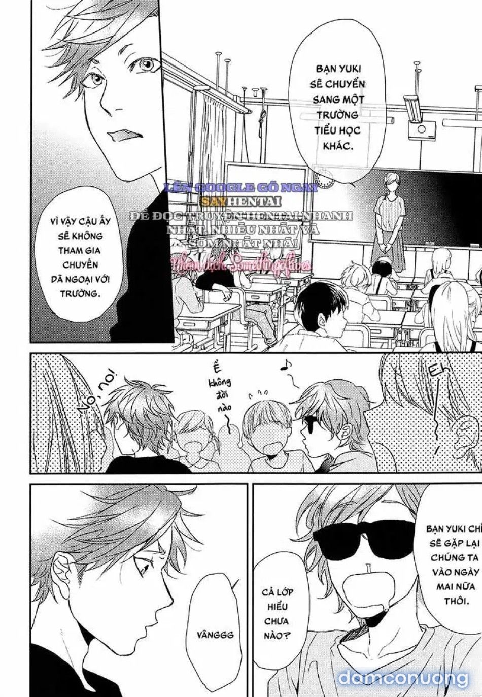 đọc truyện Wah! Câu Lạc Bộ Những Kẻ Hư Hỏng Chương 1 ảnh 17 tại Thiên Thai Truyện