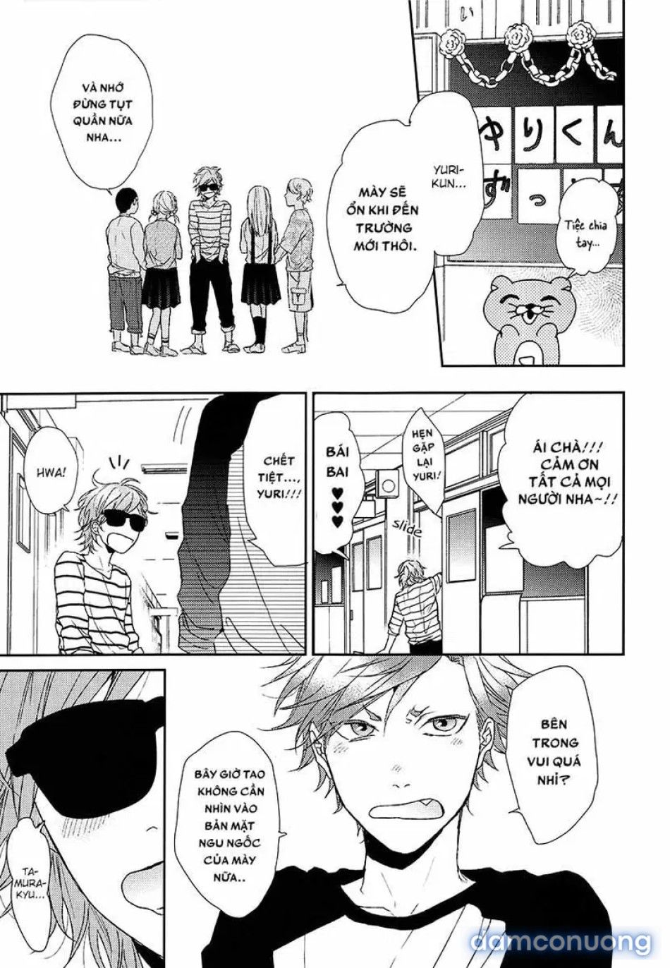 đọc truyện Wah! Câu Lạc Bộ Những Kẻ Hư Hỏng Chương 1 ảnh 18 tại Thiên Thai Truyện