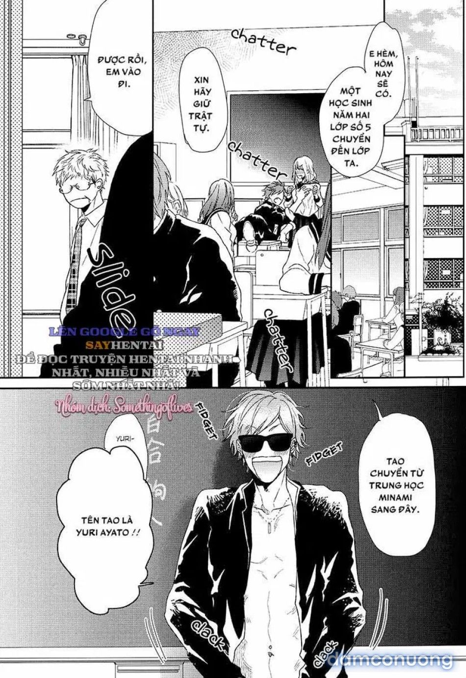 đọc truyện Wah! Câu Lạc Bộ Những Kẻ Hư Hỏng Chương 1 ảnh 21 tại Thiên Thai Truyện