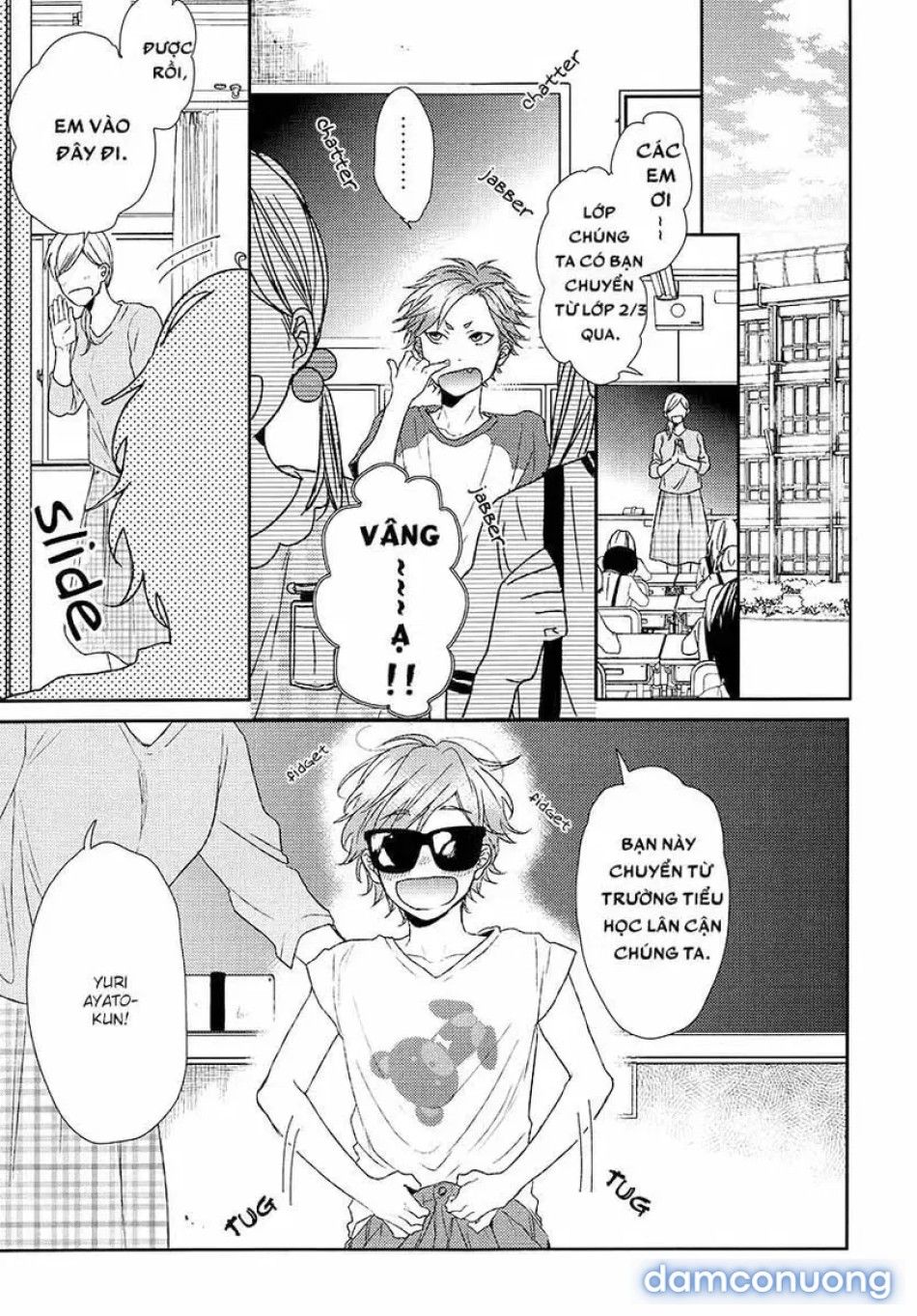 đọc truyện Wah! Câu Lạc Bộ Những Kẻ Hư Hỏng Chương 1 ảnh 6 tại Thiên Thai Truyện