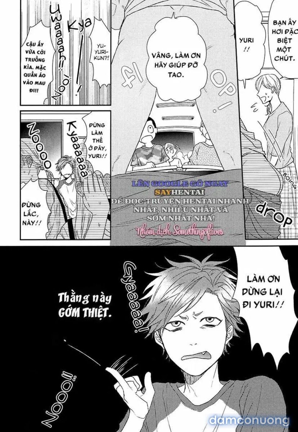 đọc truyện Wah! Câu Lạc Bộ Những Kẻ Hư Hỏng Chương 1 ảnh 7 tại Thiên Thai Truyện