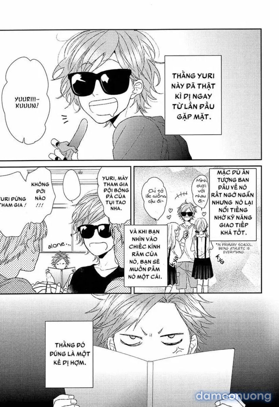 đọc truyện Wah! Câu Lạc Bộ Những Kẻ Hư Hỏng Chương 1 ảnh 8 tại Thiên Thai Truyện