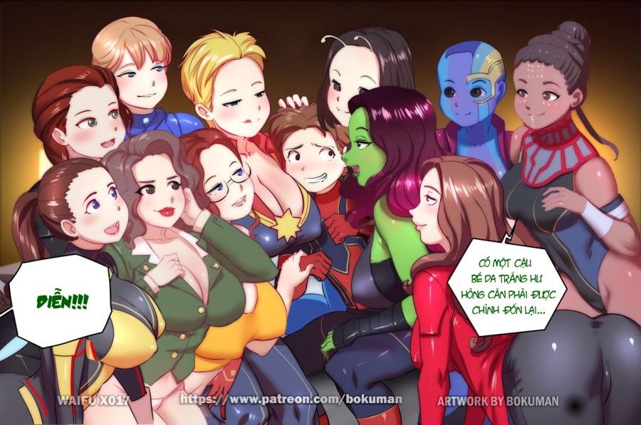 Waifu Casting X Chương 1.2 page 14 - Giả Dược