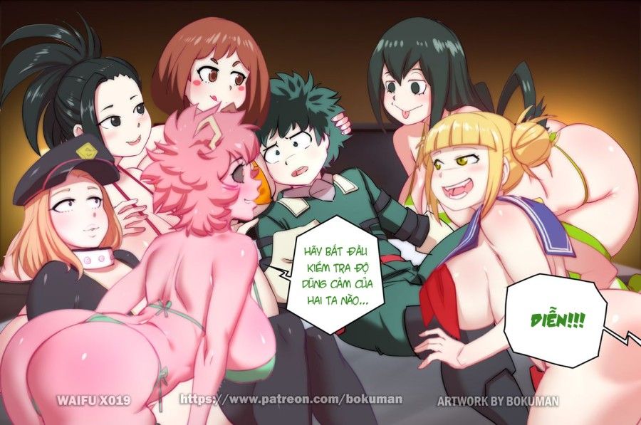 Waifu Casting X Chương 1.3 page 4 - Giả Dược