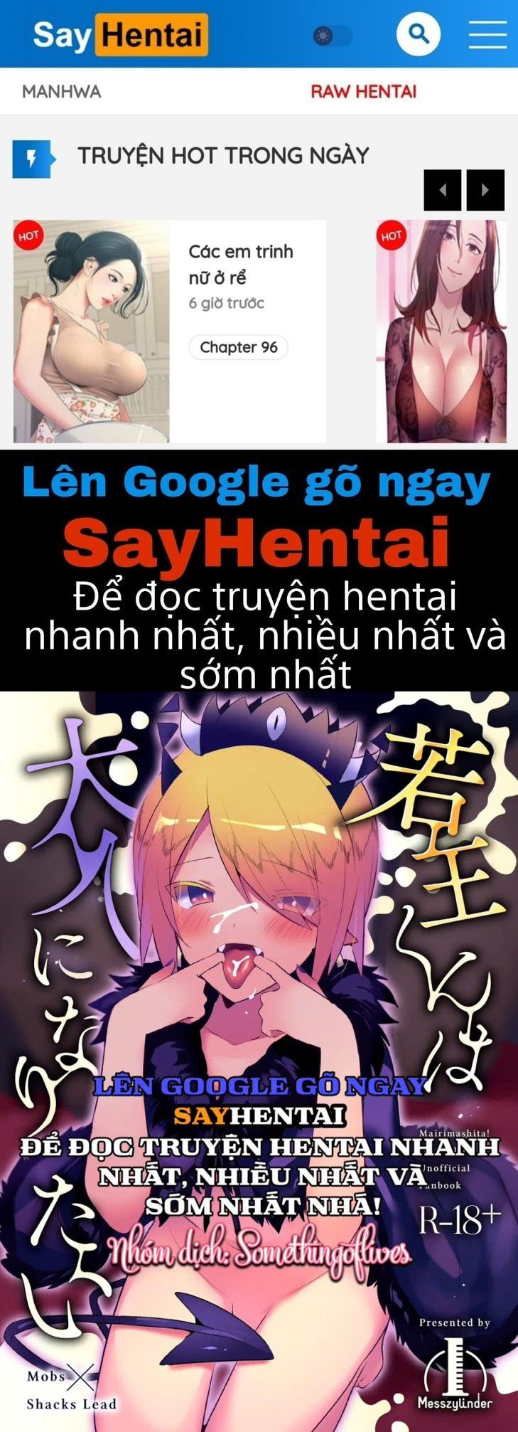 đọc truyện Waka Ou-kun Wa Otona Ni Naritai Chương 1 ảnh 1 tại Thiên Thai Truyện