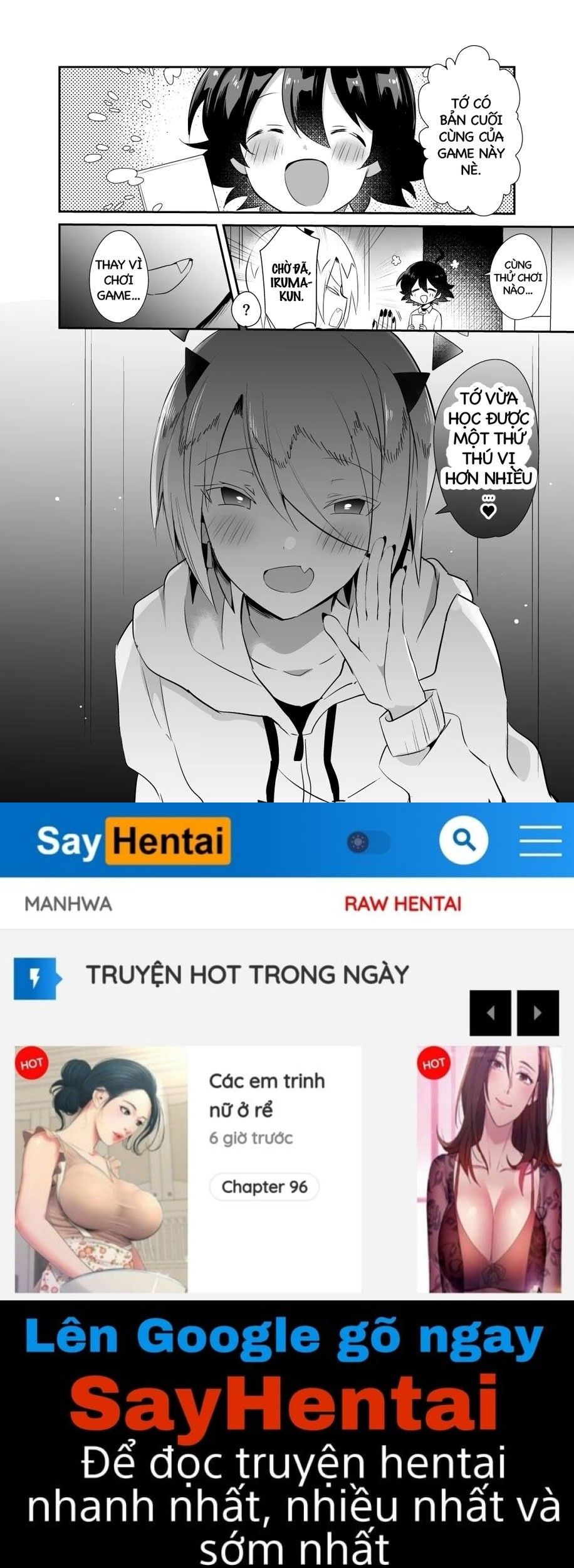 đọc truyện Waka Ou-kun Wa Otona Ni Naritai Chương 2 ảnh 15 tại Thiên Thai Truyện