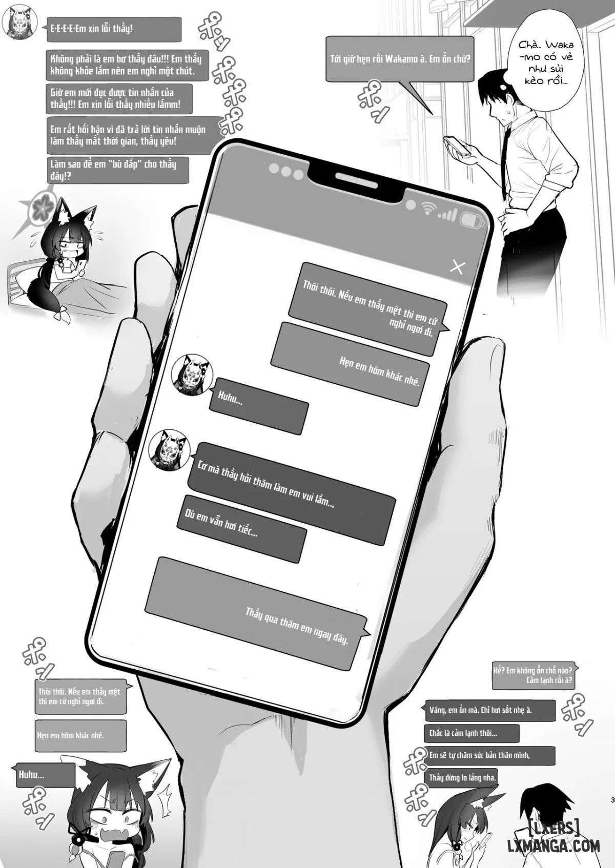 đọc truyện Wakamo-san, That