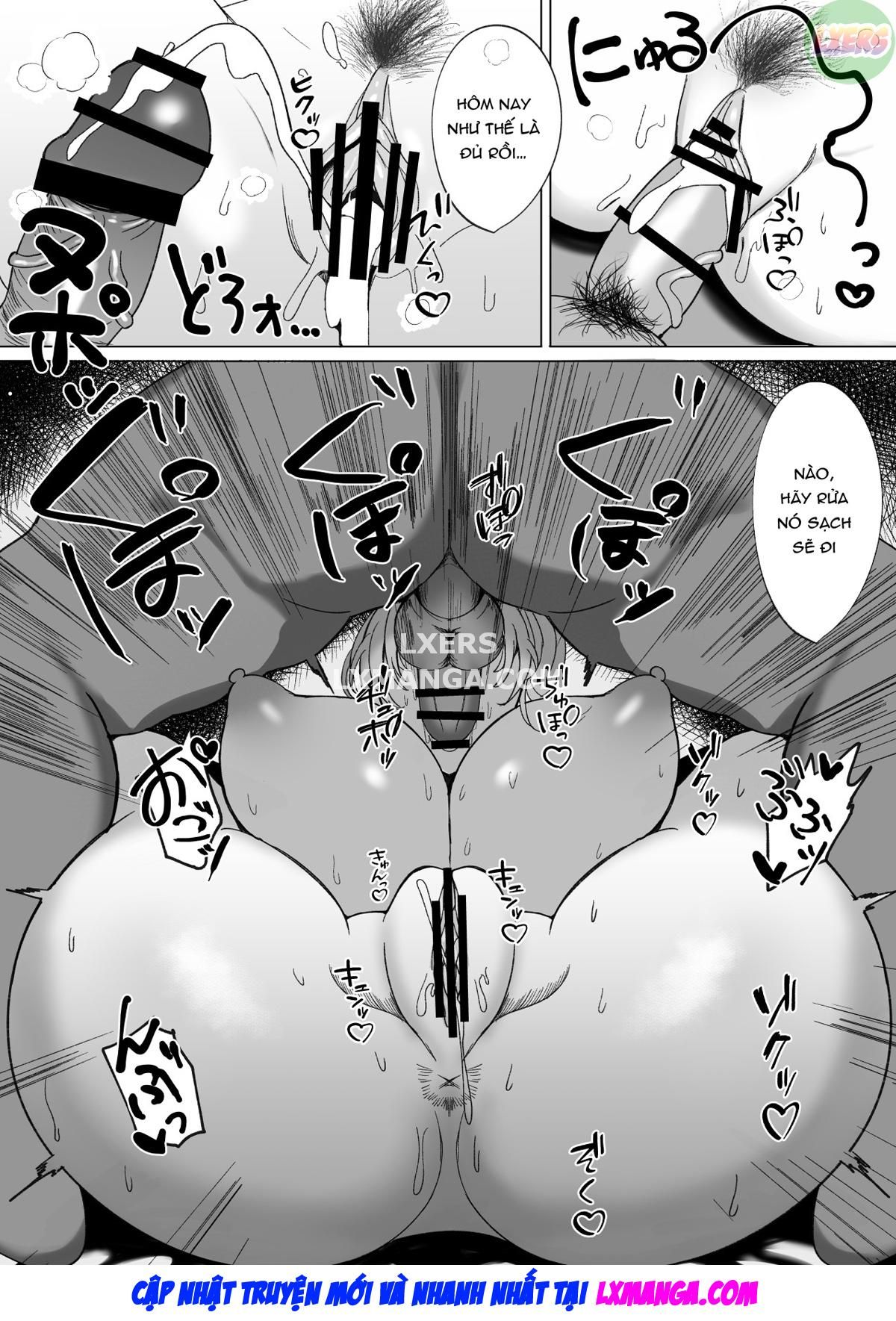 đọc truyện Wakarase ~namaiki Bakunyuu Gal Ni Tanetsuke Choukyou Hoshuu Hen Oneshot ảnh 28 tại Giả Dược