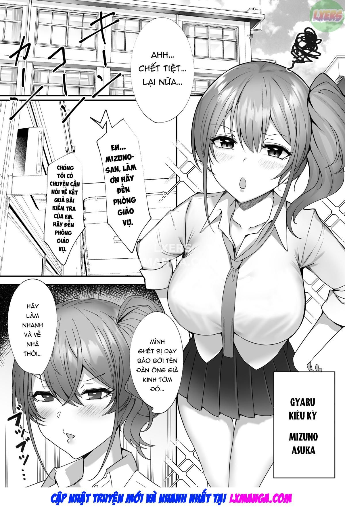đọc truyện Wakarase ~namaiki Bakunyuu Gal Ni Tanetsuke Choukyou Hoshuu Hen Oneshot ảnh 6 tại Giả Dược