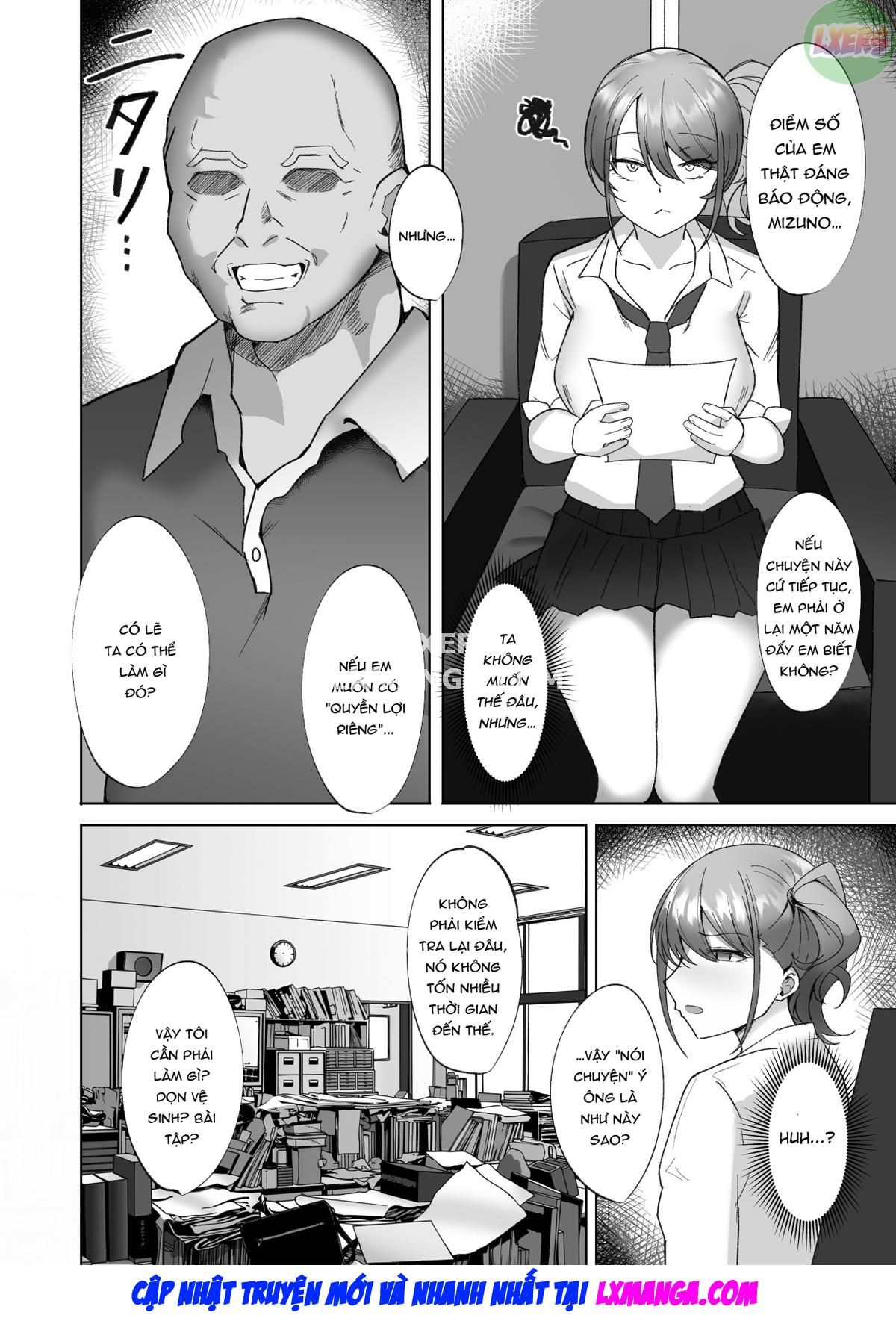 đọc truyện Wakarase ~namaiki Bakunyuu Gal Ni Tanetsuke Choukyou Hoshuu Hen Oneshot ảnh 7 tại Giả Dược