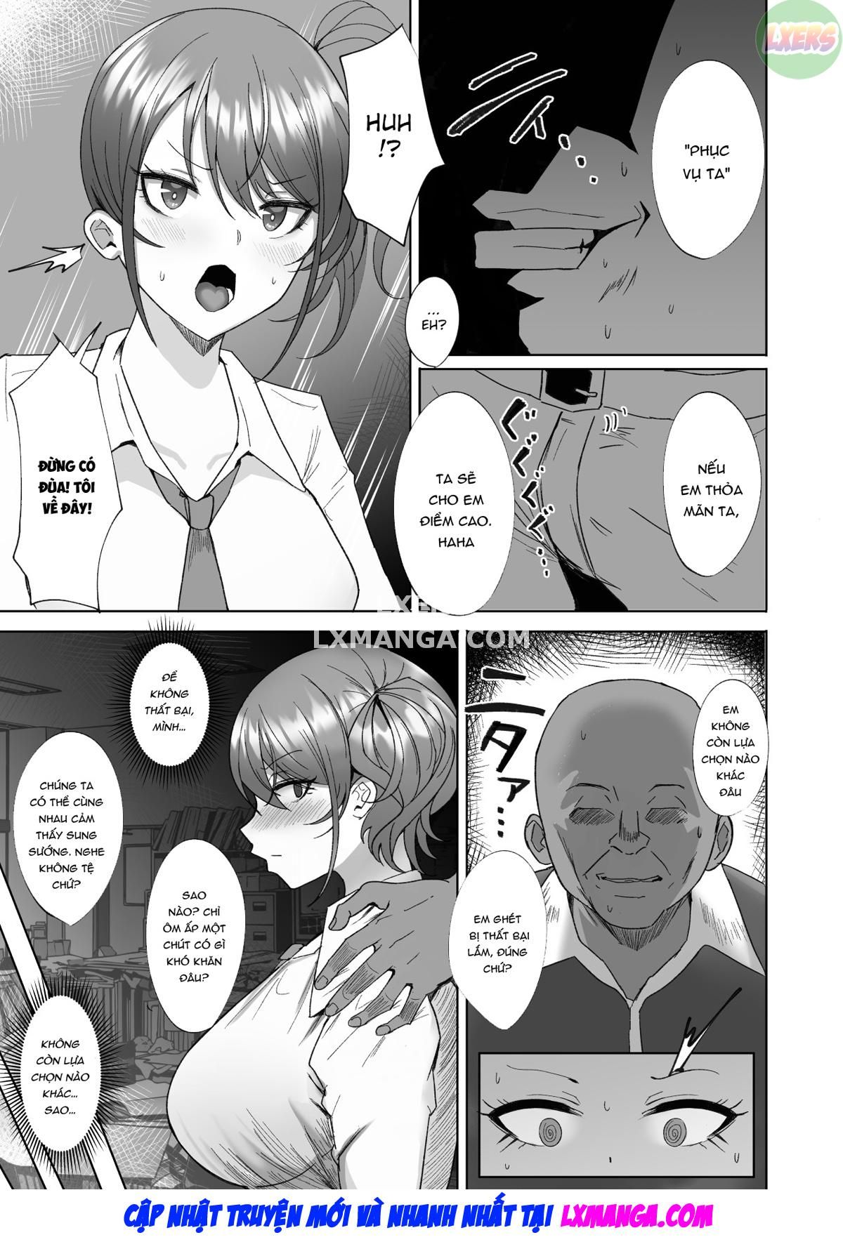 đọc truyện Wakarase ~namaiki Bakunyuu Gal Ni Tanetsuke Choukyou Hoshuu Hen Oneshot ảnh 8 tại Giả Dược
