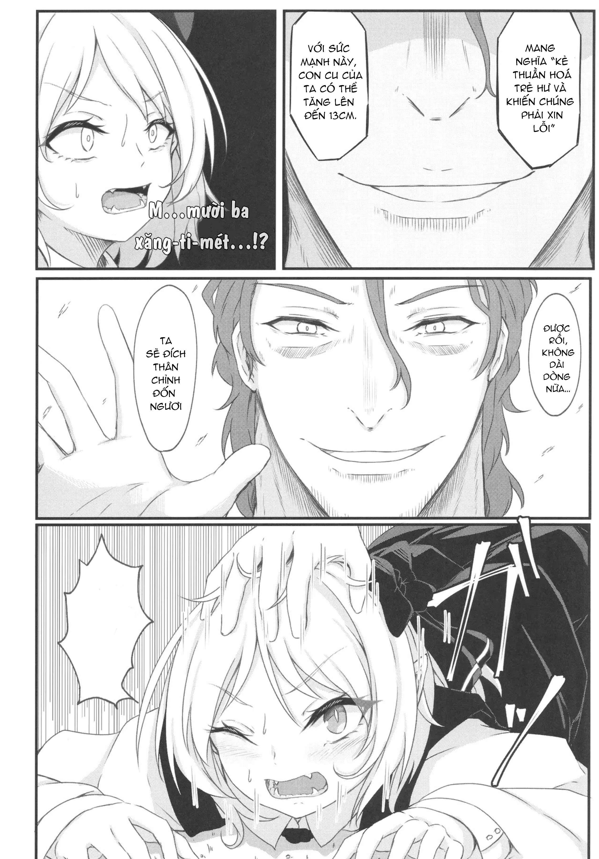 đọc truyện Wakarase Rumia-chan | Dạy Dỗ Rumia Chương 1 ảnh 14 tại Thiên Thai Truyện