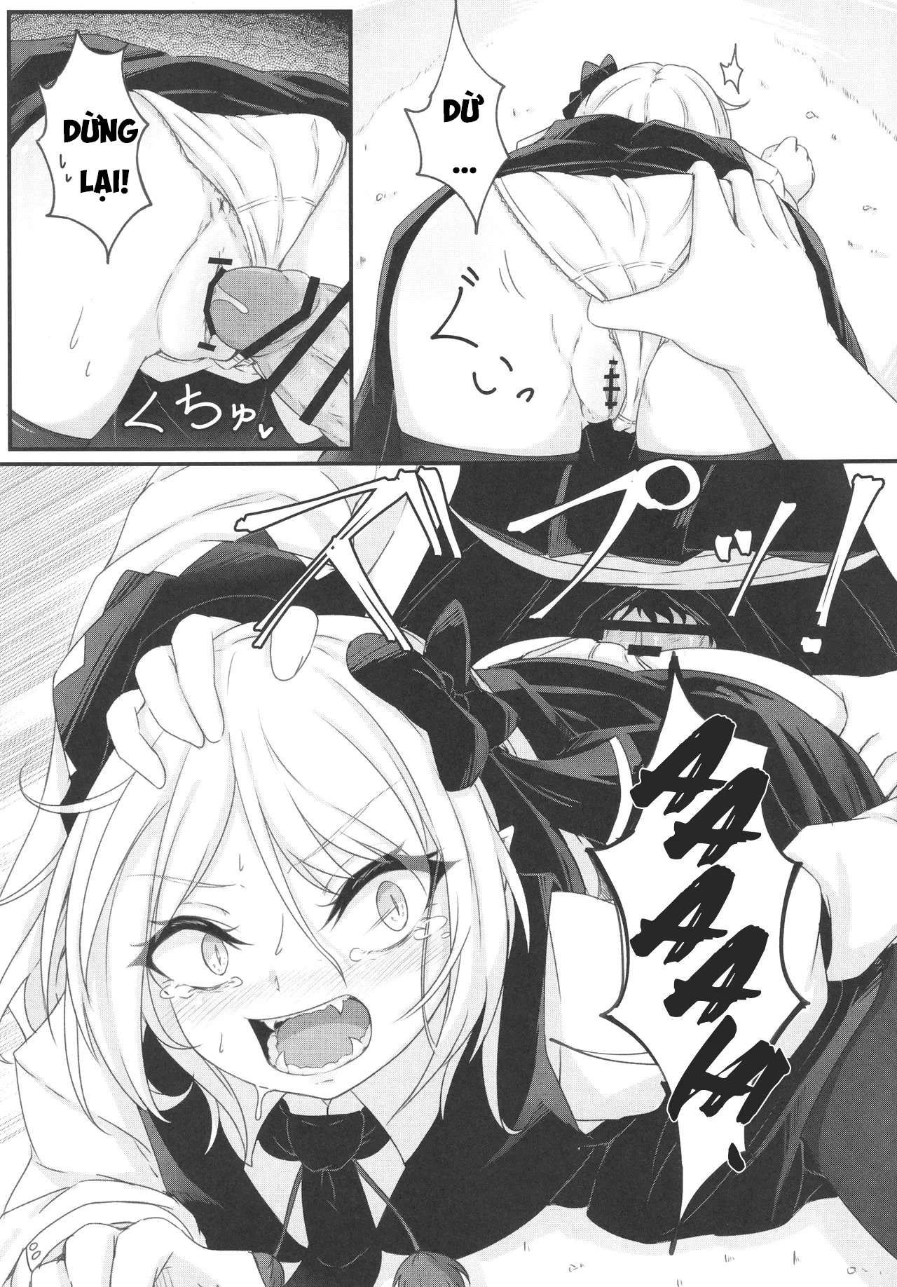 đọc truyện Wakarase Rumia-chan | Dạy Dỗ Rumia Chương 1 ảnh 15 tại Thiên Thai Truyện