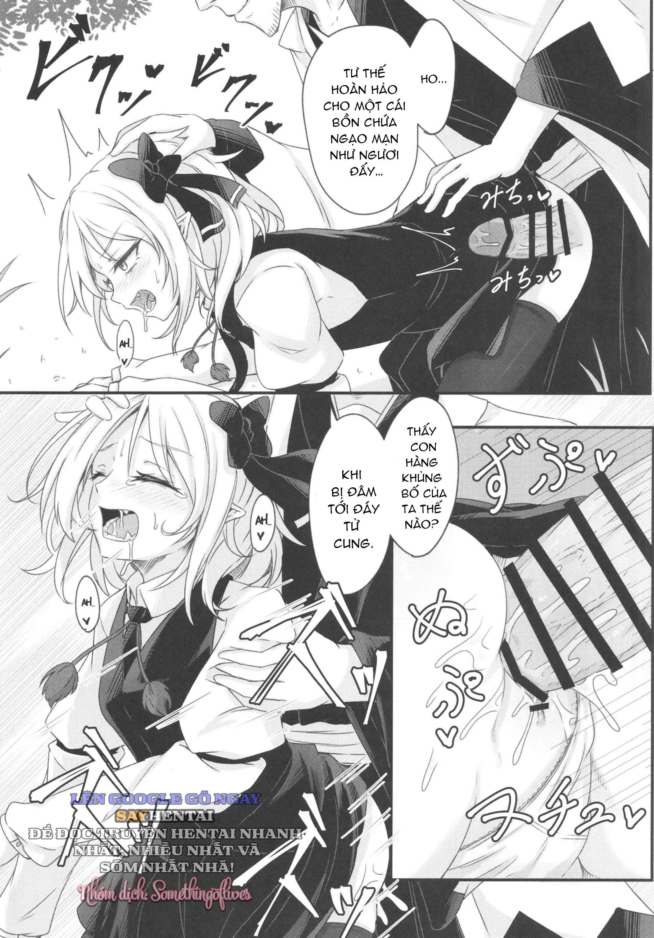 đọc truyện Wakarase Rumia-chan | Dạy Dỗ Rumia Chương 1 ảnh 16 tại Thiên Thai Truyện