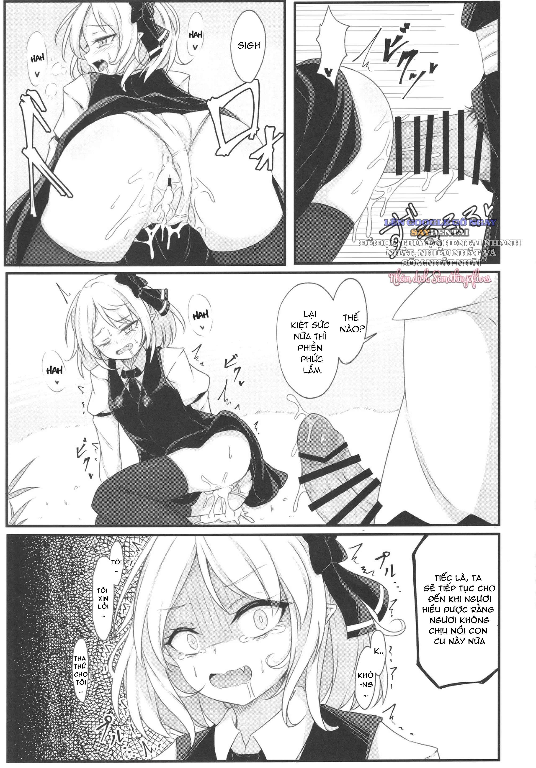 đọc truyện Wakarase Rumia-chan | Dạy Dỗ Rumia Chương 1 ảnh 19 tại Thiên Thai Truyện