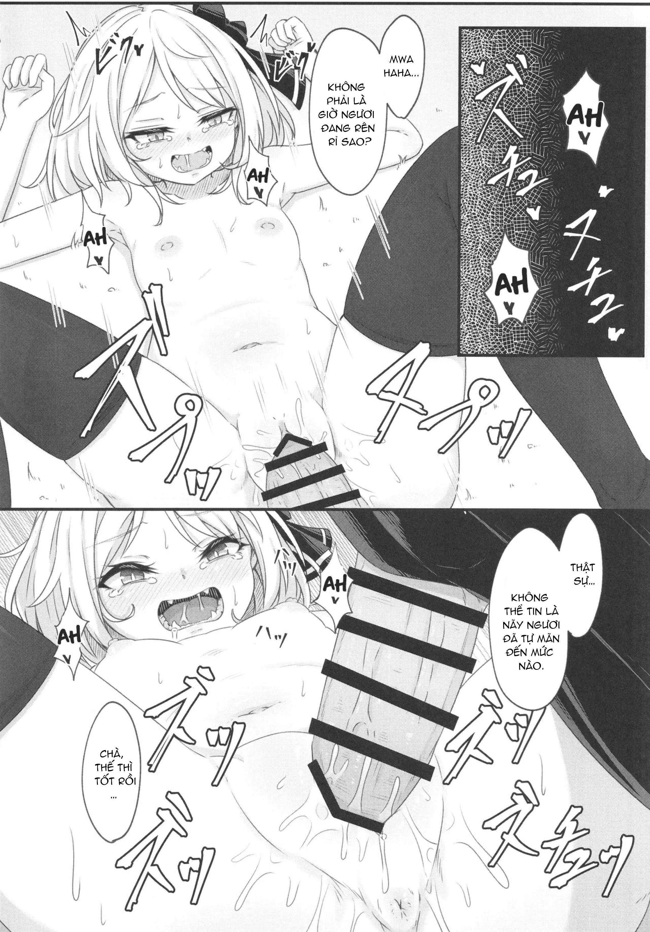 đọc truyện Wakarase Rumia-chan | Dạy Dỗ Rumia Chương 1 ảnh 20 tại Thiên Thai Truyện