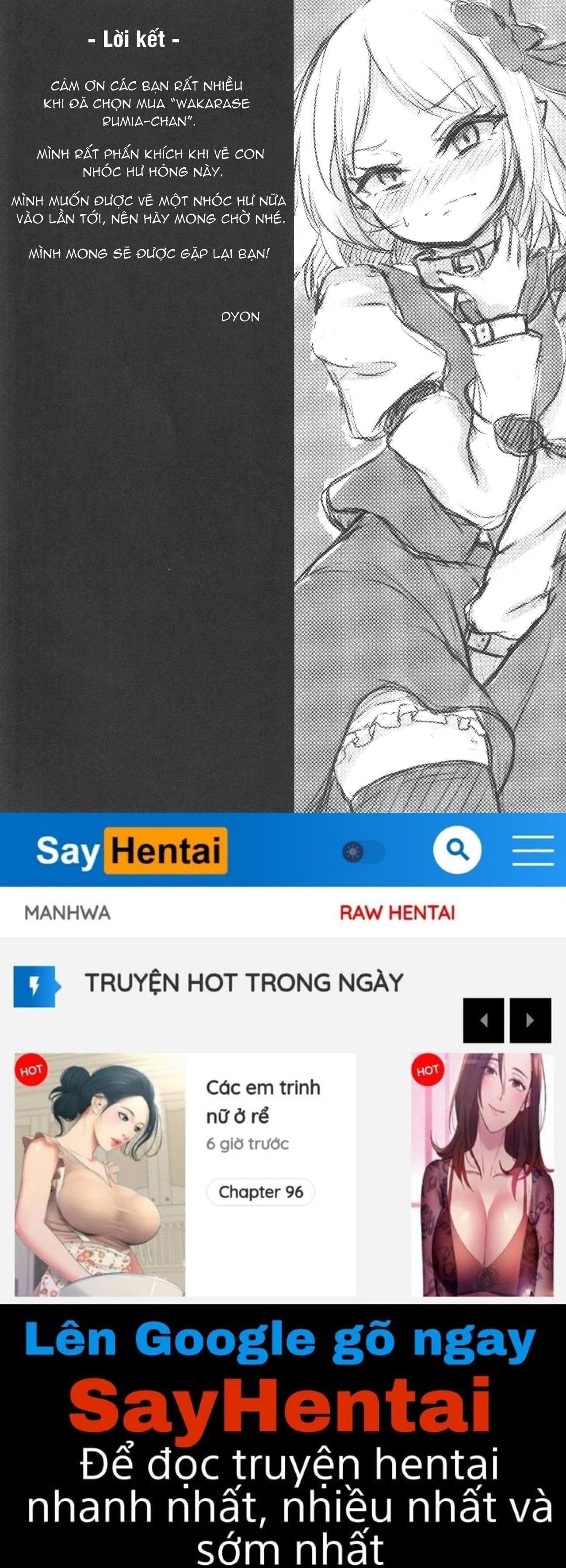 đọc truyện Wakarase Rumia-chan | Dạy Dỗ Rumia Chương 1 ảnh 23 tại Thiên Thai Truyện