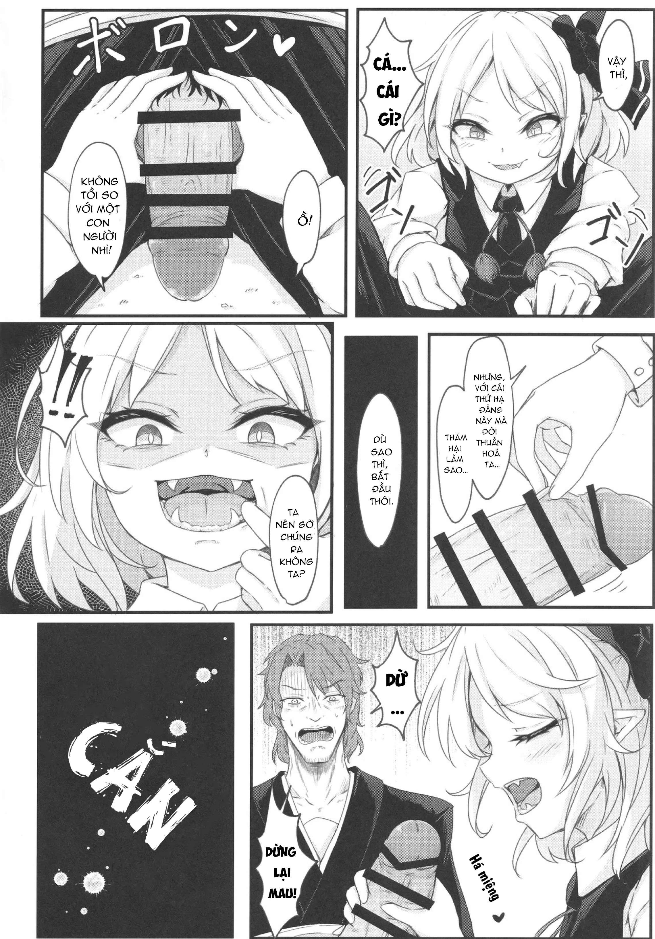 đọc truyện Wakarase Rumia-chan | Dạy Dỗ Rumia Chương 1 ảnh 8 tại Thiên Thai Truyện