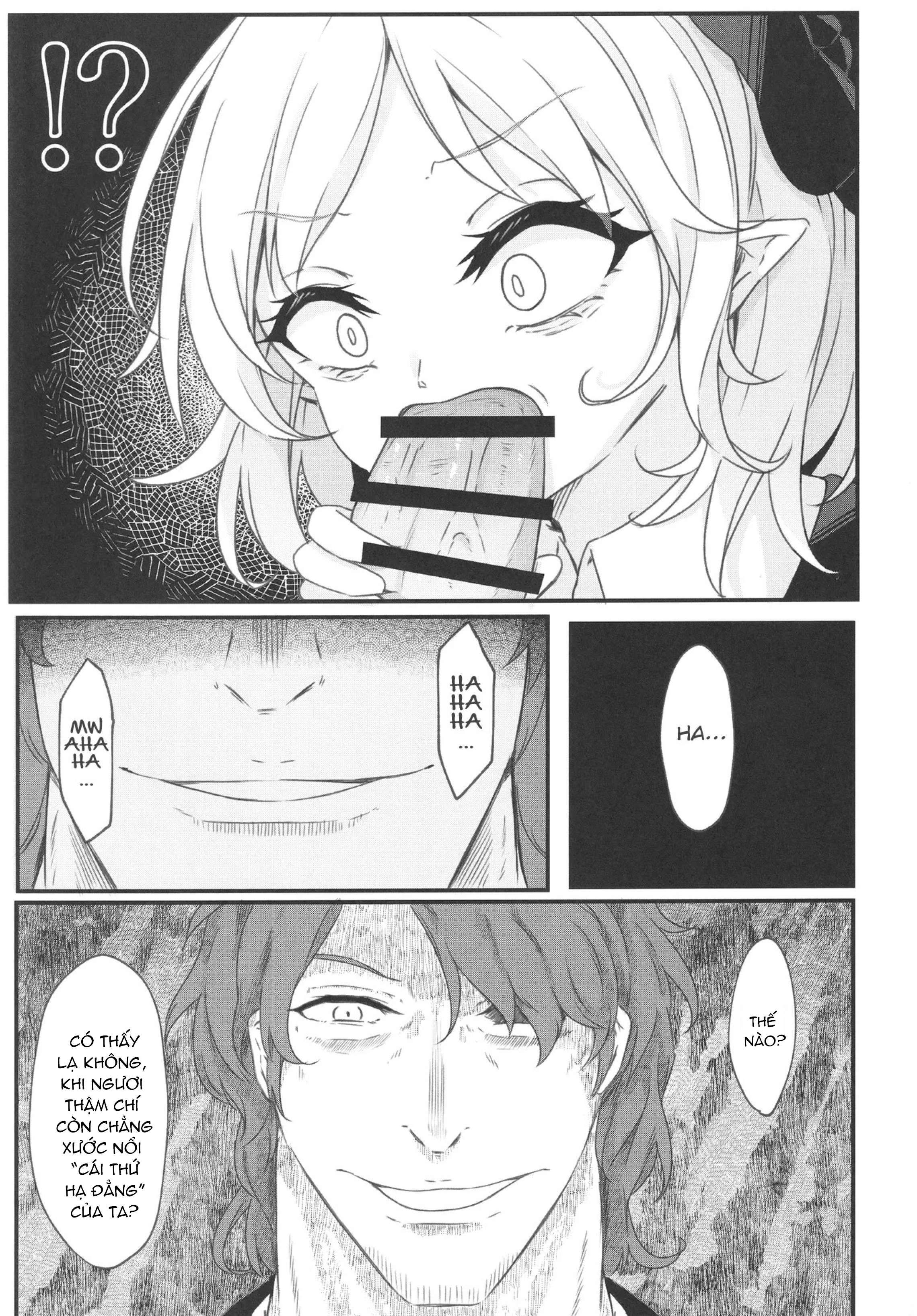 đọc truyện Wakarase Rumia-chan | Dạy Dỗ Rumia Chương 1 ảnh 9 tại Thiên Thai Truyện